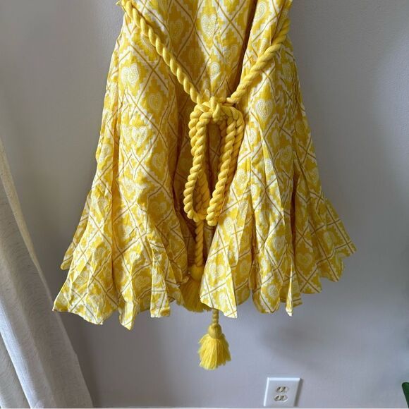 Rhode Casey Dress Love Lockdown Yellow - Picture 6 of 10